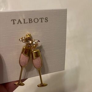 Talbots Champagne Brooch